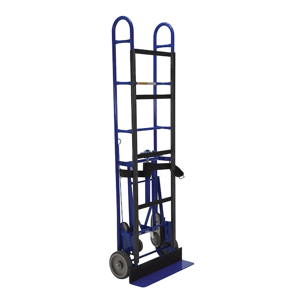 Blue Appliance Cart Ratchet 1200 lb Capacity 72 in Height